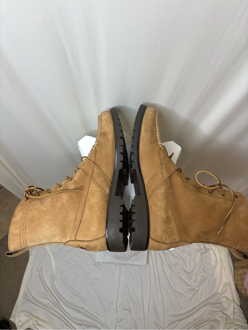 Polo by Ralph Lauren Chestnut Tan Leather - Picture 8 of 8